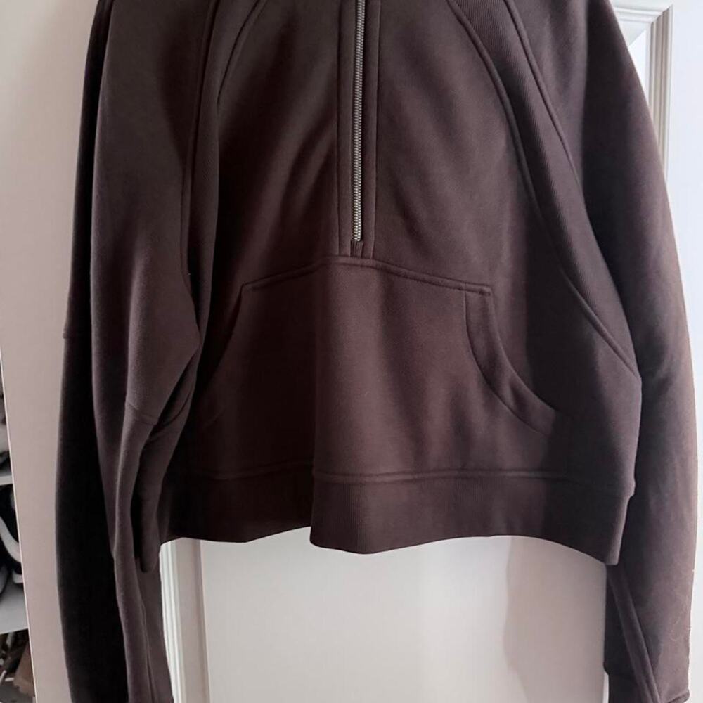 Lululemon scuba half zip hoodie